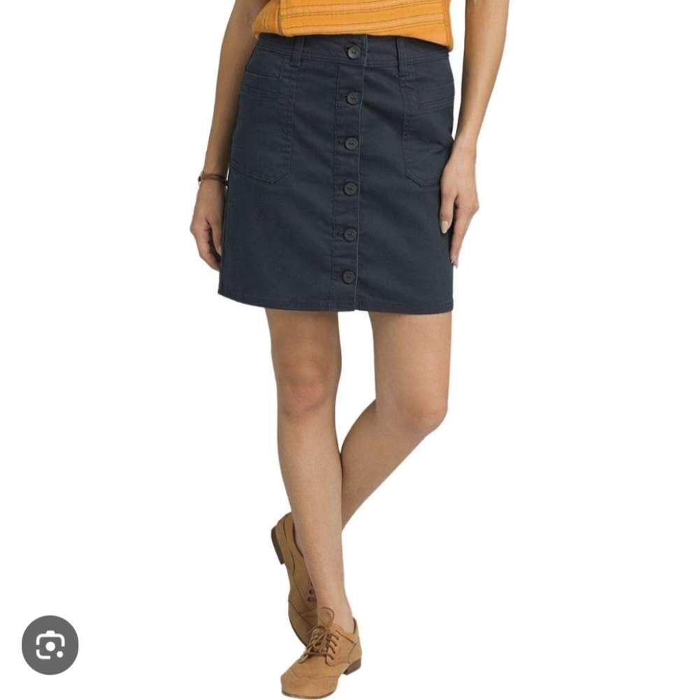 Prana Kara  Skirt Midnight Wash